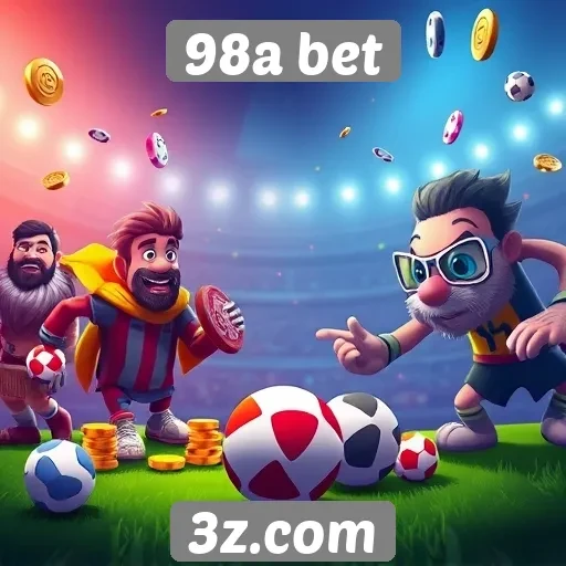 Opções de jogos disponíveis na 98a bet