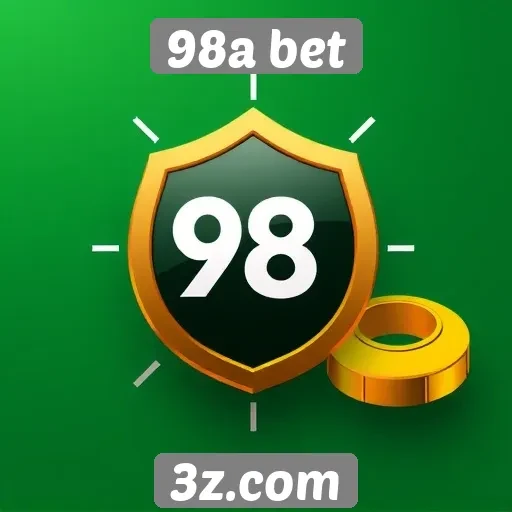 Características de segurança do site 98a bet