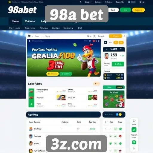 Interface do usuário e navegabilidade do site