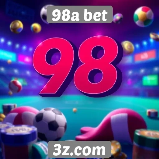 A variedade de jogos disponíveis na 98a bet